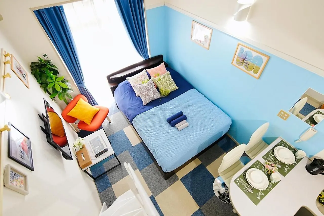Sc Heights 101 Apartment Tokyo