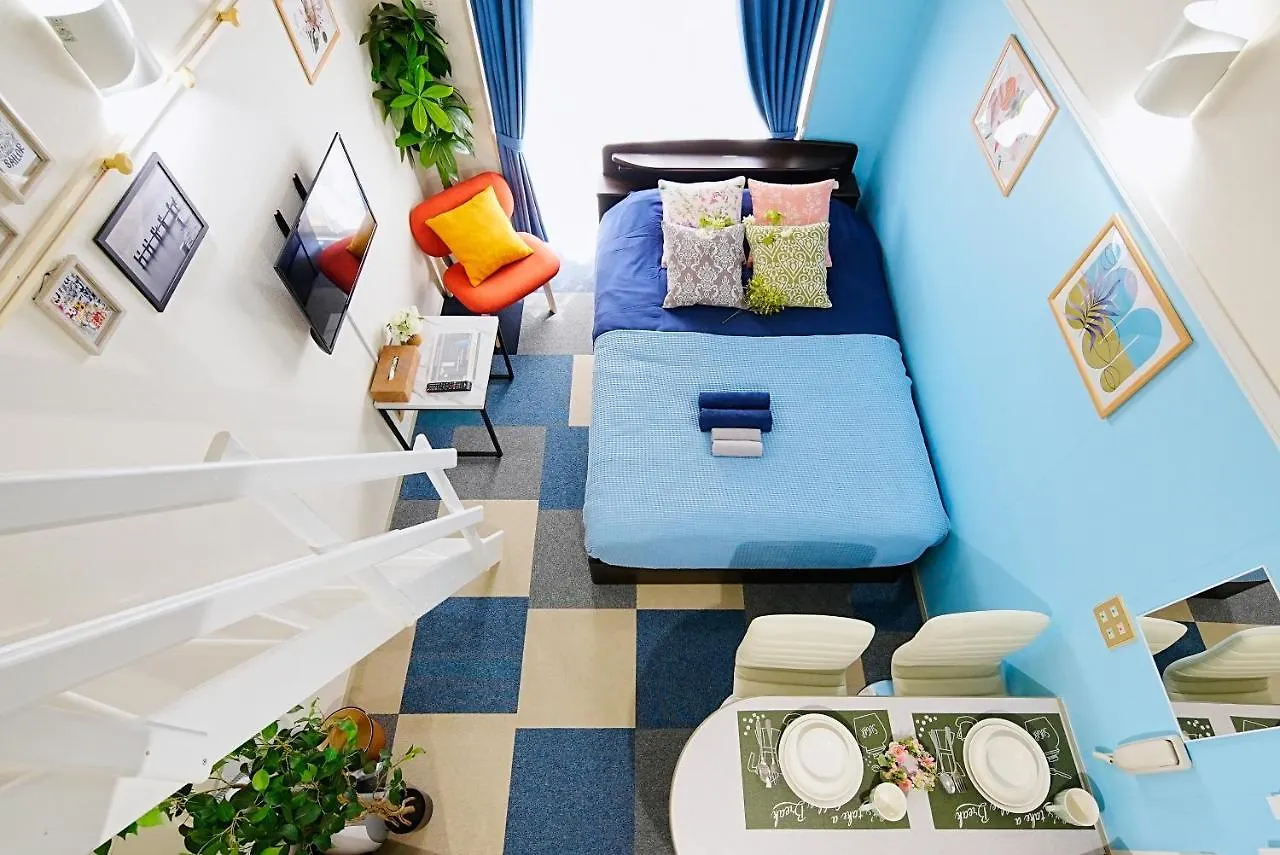 Sc Heights 101 Apartment Tokyo 0*,